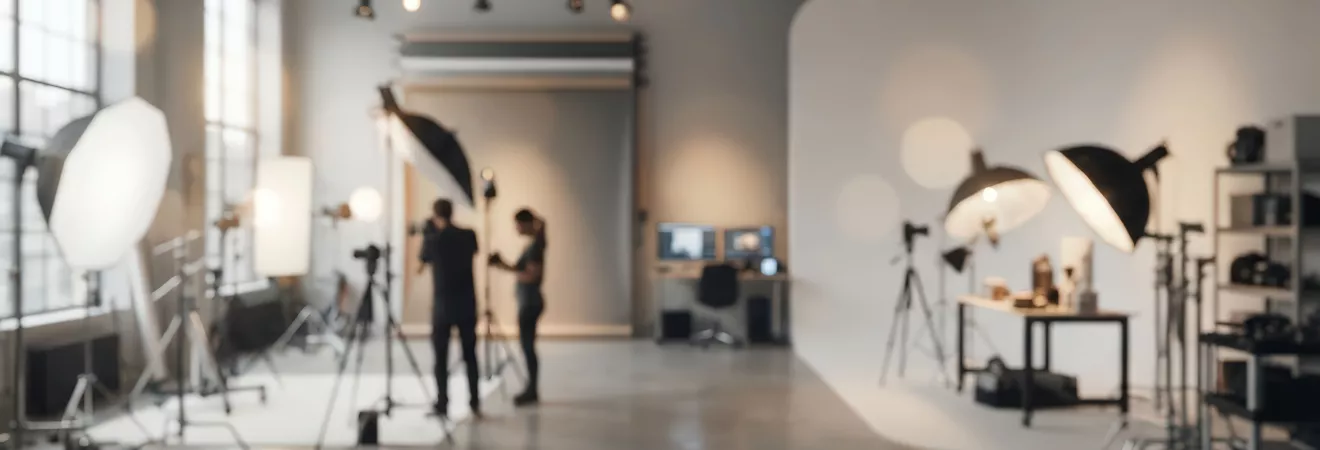 grid — A studio you experience like a film before booking it.